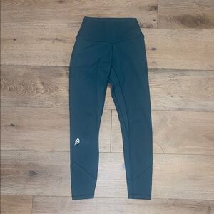 P’tula Dark Green High-Waisted Leggings size xxs workout yoga pants